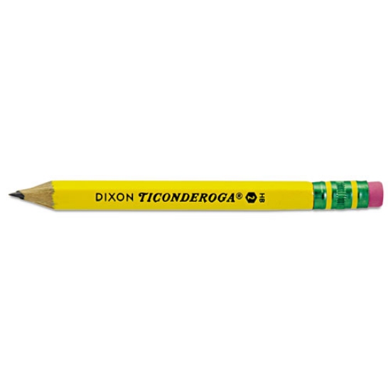 Picture of Golf Pencils, Hb (#2), Black Lead, Yellow Barrel, 72/box