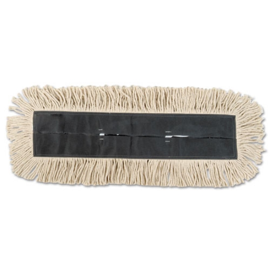 Picture of Dust Mop, Disposable, 5 X 36, White, 6/carton