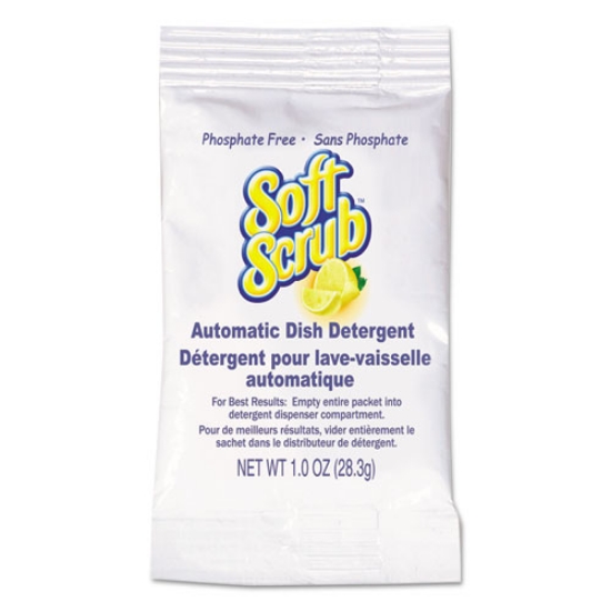 Picture of Automatic Dish Detergent, Lemon Scent, Powder, 1 Oz. Packet, 200/carton