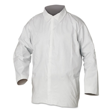 Picture of A20 Breathable Particle Protection Shirts, 2x-Large, White, 50/carton