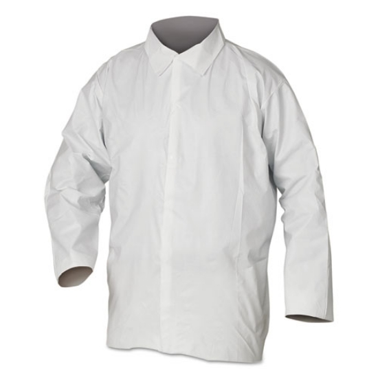 Picture of A20 Breathable Particle Protection Shirts, 2x-Large, White, 50/carton
