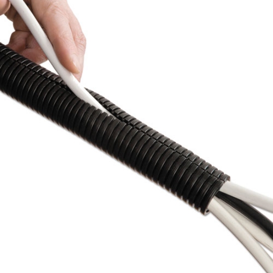 Picture of Cable Tidy Tube, 1.25" Diameter X 43" Long, Black