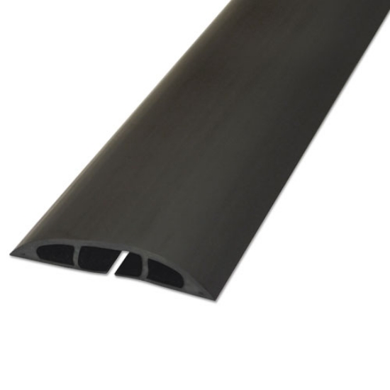 Picture of Light Duty Floor Cable Cover, 72" X 2.5" X 0.5", Black