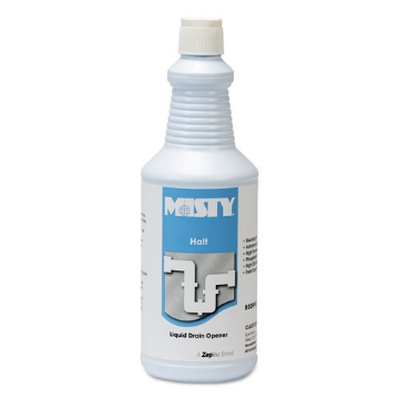 Picture of Halt Liquid Drain Opener, 32 Oz Bottle, 12/carton