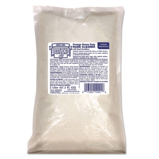 Picture of Orange Heavy Duty Hand Cleaner, 2 L Refill Bag
