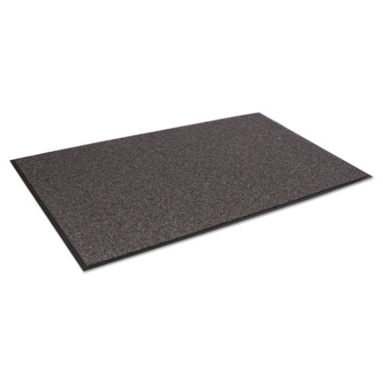 Picture of Cross-Over Indoor/outdoor Wiper/scraper Mat, Olefin/poly, 48 X 72, Brown