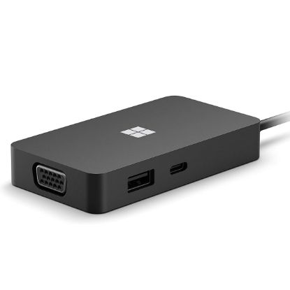 Picture of Microsoft Open 500 Win Server 1E4-00001 Srfc USB-C Travel Hub Blk (EA)