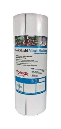 Picture of YORK MANUFACTURING INC YSFVW1850 FLASH VINYL WHT 18"X50' (EA)