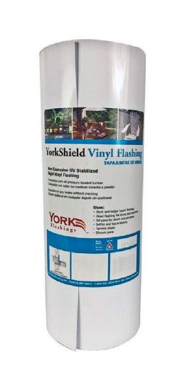Picture of YORK MANUFACTURING INC YSFVW1850 FLASH VINYL WHT 18"X50' (EA)