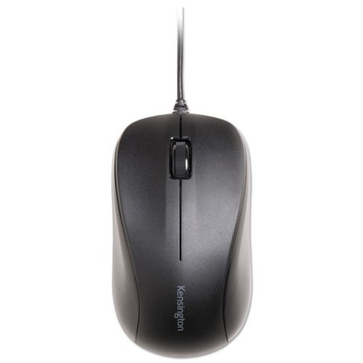 Picture of Wired Usb Mouse For Life, Usb 2.0, Left/right Hand Use, Black