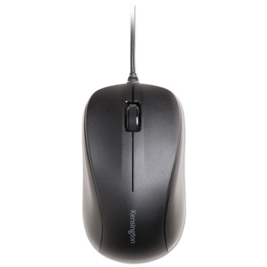 Picture of Wired Usb Mouse For Life, Usb 2.0, Left/right Hand Use, Black