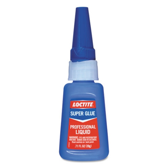 Picture of Professional Super Glue, 0.99 Oz, Dries Clear