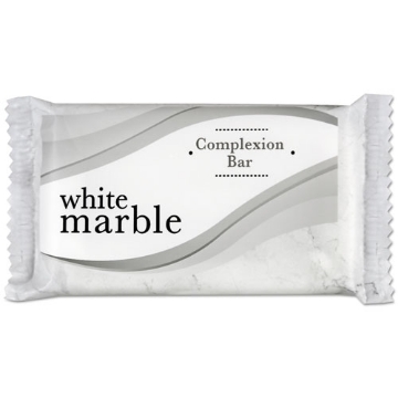 Picture of Amenities Cleansing Soap, Pleasant Scent, # 1 1/2 Individually Wrapped Bar, 500/carton