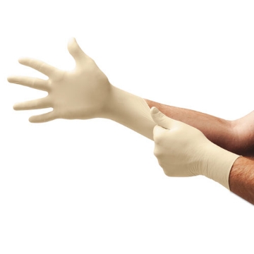 Picture of Xt Premium Latex Disposable Gloves, Powder-Free, Small, 100/box