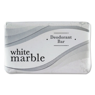 Picture of Amenities Deodorant Soap, Pleasant Scent, # 2 1/2 Individually Wrapped Bar, 200/Carton