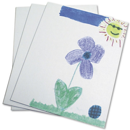 Picture of Canvas Panel, 12 x 9,  0.13 Thick, White, 3/Pack