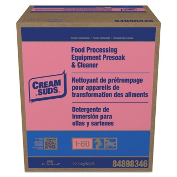 Picture of MANUAL POT AND PAN PRESOAK AND DETERGENT WITH PHOSPHATE, BABY POWDER SCENT, POWDER, 50 LB BOX