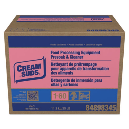 Picture of MANUAL POT AND PAN PRESOAK AND DETERGENT WITH PHOSPHATE, BABY POWDER SCENT, POWDER, 25 LB BOX
