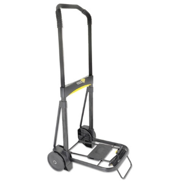 Picture of Ultra-Lite Folding Cart, 250 Lb Capacity, 11 X 13.25 Platform, Black