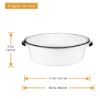 Picture of GRANITE WARE 34709 DISH PAN 15QT PRCLN WHT (EA)