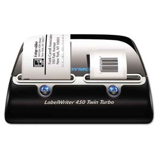 Picture of Labelwriter 450 Twin Turbo Label Printer, 71 Labels/min Print Speed, 5.5 X 8.4 X 7.4