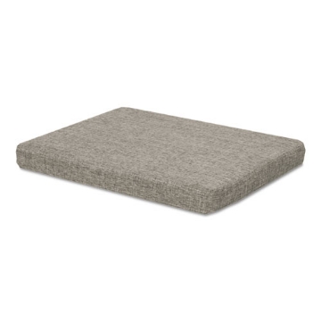 Picture of Pedestal File Seat Cushion, 14.88 X 19.13 X 2.13, Tan Quartz