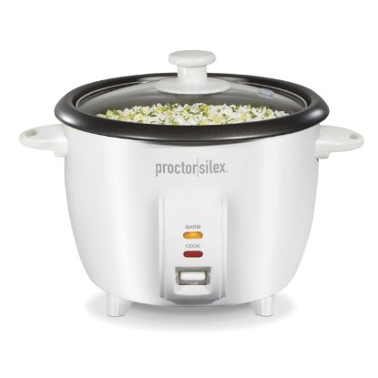 Picture of Proctor Silex 37533G RICE COOKER WHITE 10CUP (PK-2-EA)