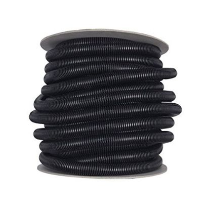 Picture of DROSSBACH LLC 75-100BL TUBING FLEX/SPLIT BLK3/4 (EA)