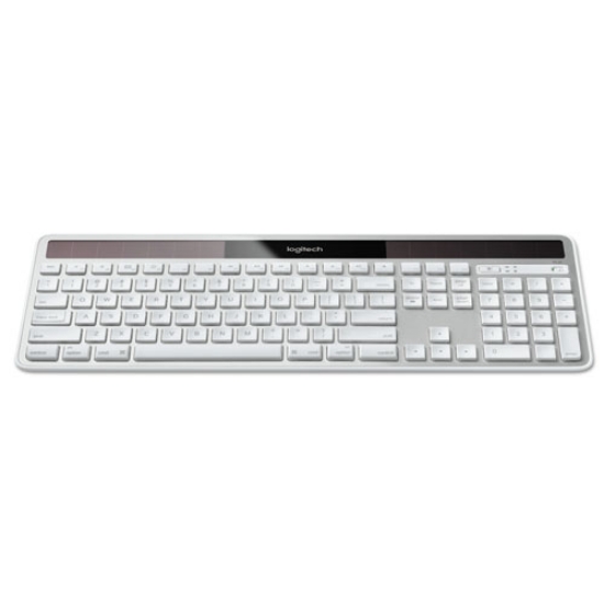 Picture of Wireless Solar Keyboard For Mac, Full Size, Silver