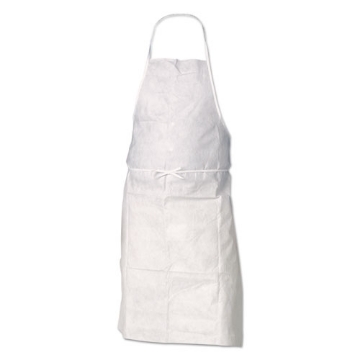 Picture of A20 Apron, 28" x 40",  One Size Fits All, White