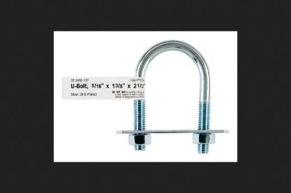 Picture of ACE TRADING - BH 10 02-3450-107 BOLT U 5/16"X1-3/8"X2.5" (PK-10-EA)