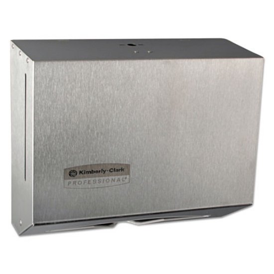 Picture of Windows Scottfold Compact Towel Dispenser, 10.6 X 4.75 X 9, Stainless Steel