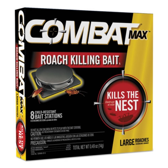 Picture of Roach Bait Insecticide, 0.49 oz Bait, 8/Pack, 12 Packs/Carton