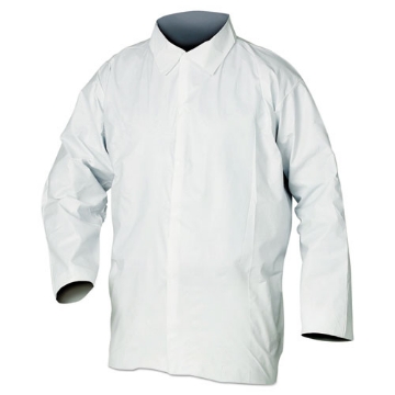 Picture of A20 Breathable Particle Protection Shirt, X-Large, White, 50/Carton