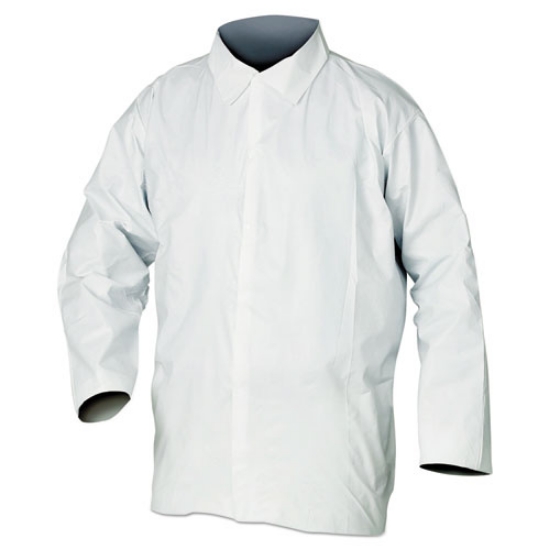 Picture of A20 Breathable Particle Protection Shirt, X-Large, White, 50/Carton