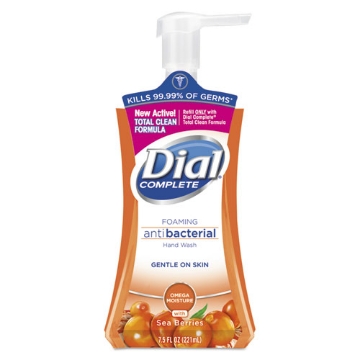 Picture of Antibacterial Foaming Hand Wash, Sea Berries, 7.5 Oz Pump Bottle