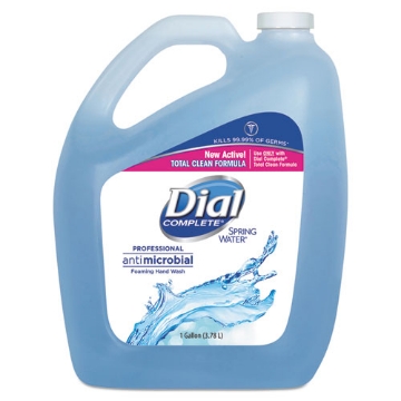 Picture of Antibacterial Foaming Hand Wash, Spring Water, 1 Gal