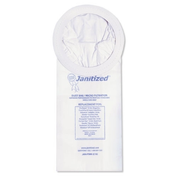 Picture of Vacuum Filter Bags Designed to Fit ProTeam 10 qt Super Coach/MegaVac, 100/Carton