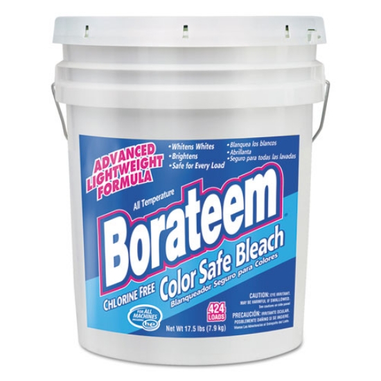 Picture of Chlorine-Free Color Safe Bleach, Powder, 17.5 Lb. Pail