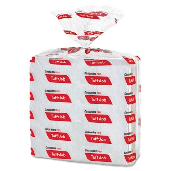 Picture of Tuff-Job S300 Airlaid Wipers, 12 X 13, White, 50/pack, 16/carton