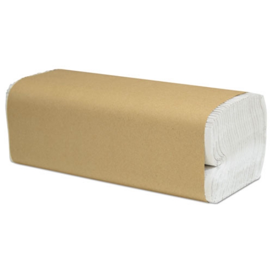 Picture of Select Folded Paper Towels, C-Fold, 1-Ply, 10 x 13, White, 200/Pack, 12 Packs/Carton