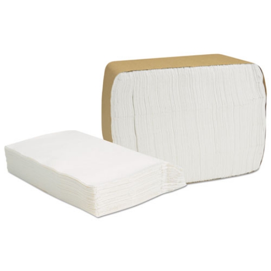 Picture of Select Full Fold II Napkins, 1-Ply, 12 x 12, White, 375/Pack, 24/Carton