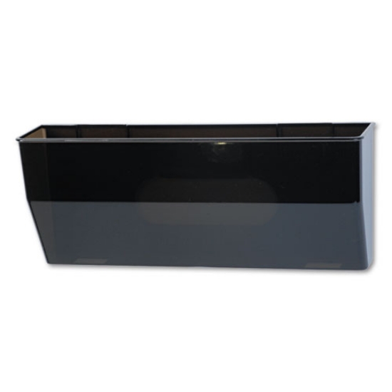 Picture of Magnetic DocuPocket Wall File, Legal/Letter Size, 15" x 3" x 6.38", Smoke
