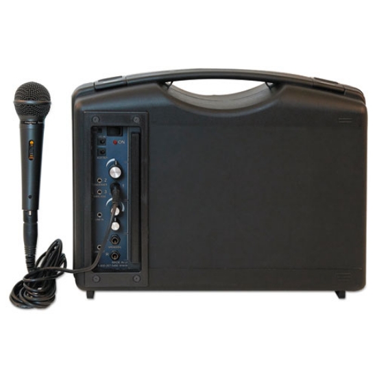 Picture of Bluetooth Audio Portable Buddy with Wired Mic, 50 W, Black