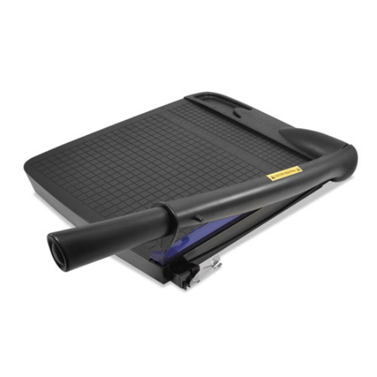 Picture of Multi-Purpose Guillotine Trimmer, 10 Sheets, 12" Cut Length, Plastic Base, 14.25 X 12