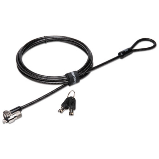 Picture of MicroSaver 2.0 Keyed Laptop Lock, 6 ft Steel Cable, Silver, 2 Keys