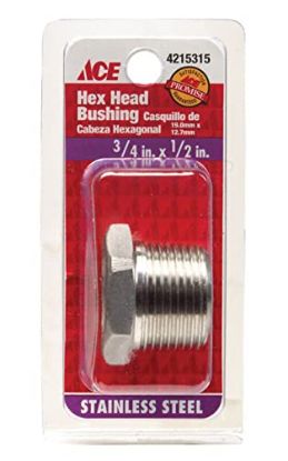 Picture of SMITH-COOPER 4638101060 HEX BUSHING 3/4X1/2" SS (EA)