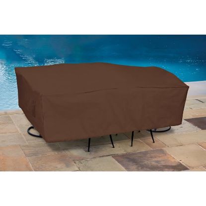 Picture of Living Accents 07837ACE DINING SET COVER 114" (EA)