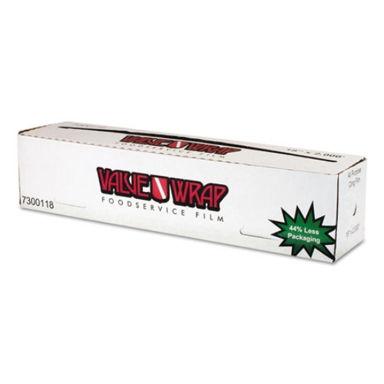 Picture of Valuewrap Foodservice Film, 18" X 2,000 Ft