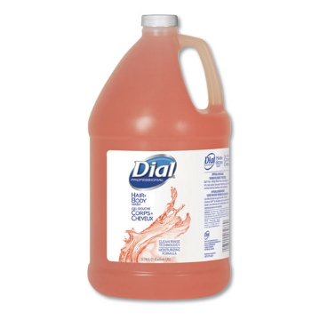 Picture of Hair + Body Wash, Neutral Scent, 1 Gal, 4/carton